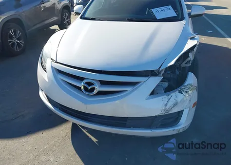 2012 Mazda Mazda6 I Sport z USA, uszkodzony, nr VIN 1YVHZ8BHXC5M17976